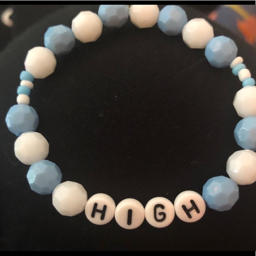“high” bracelet